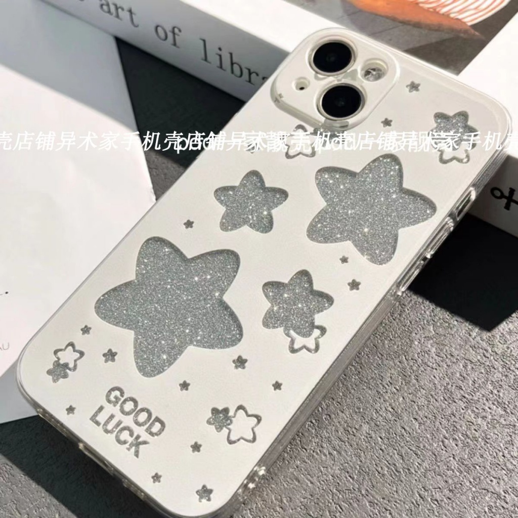 ✅Ốp Điện Thoại Mềm Trong Suốt Chống Sốc Lấp Lánh Cho Iphone xr712 8 / 13 xsmax 14pro / 11 pro plus / PL7G