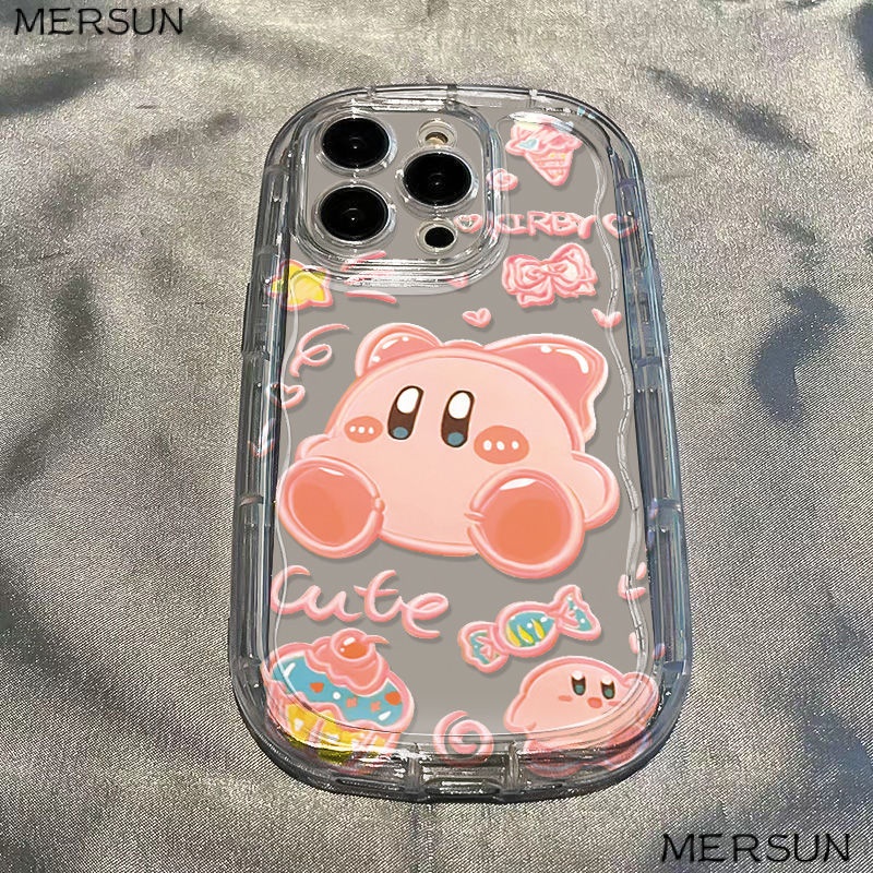 ✅Ốp Điện Thoại Dẻo Trong Suốt Họa Tiết Hoạt Hình Dễ Thương Chống Sốc Cho iPhone14 / / 13 8p 11xs / 7 Star 12promaxxr Kabi