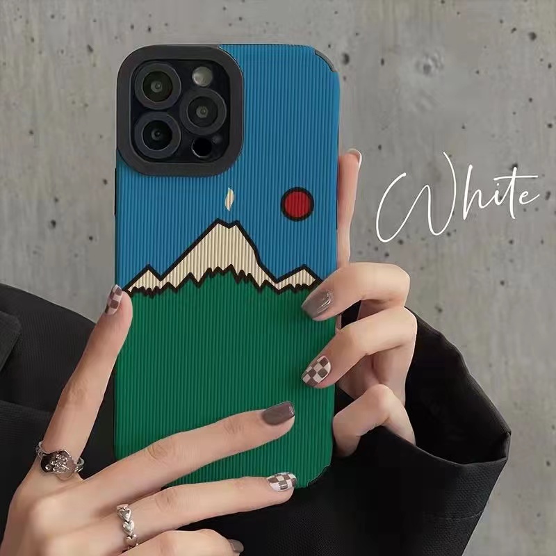 Ốp Điện Thoại Silicon Mềm Chống Sốc Bảo Vệ Toàn Diện Cho Iphone 14 Plus 13 Pro Max 12 Mini 11 X Xs Xr 8 7