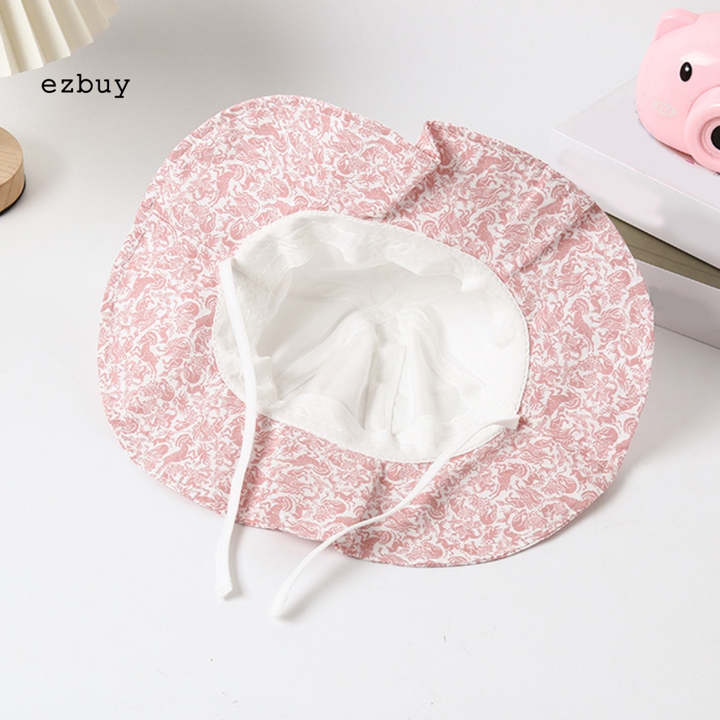 Mũ Lưỡi Trai Cotton Che Mắt Bắt Sáng Tiện Dụng Thời Trang Mùa Hè Cho Bé