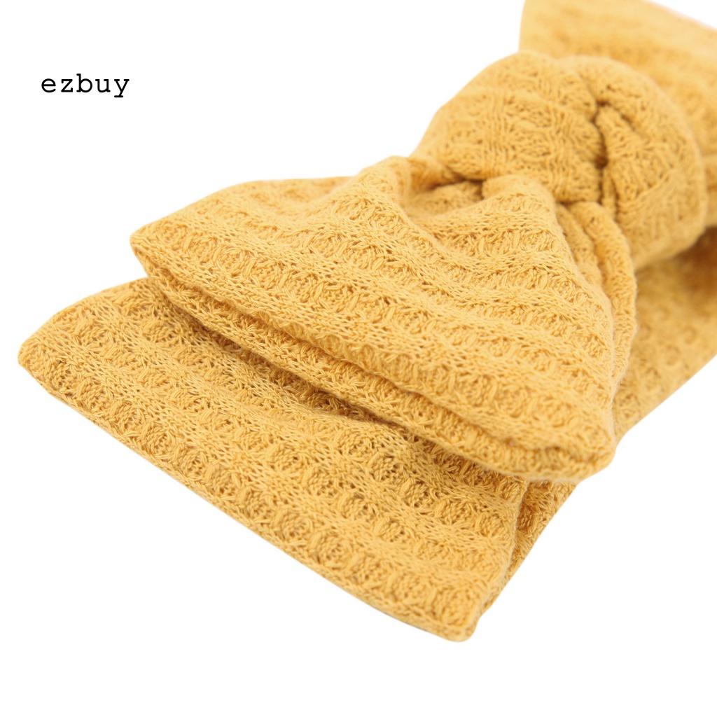 Băng Đô Cài Tóc Đính Nơ Hoa Xinh Xắn Cho Bé Gái