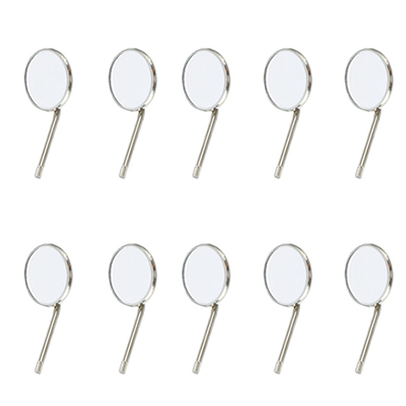Set 10 Gương Soi Chăm Sóc Răng Miệng 4#
