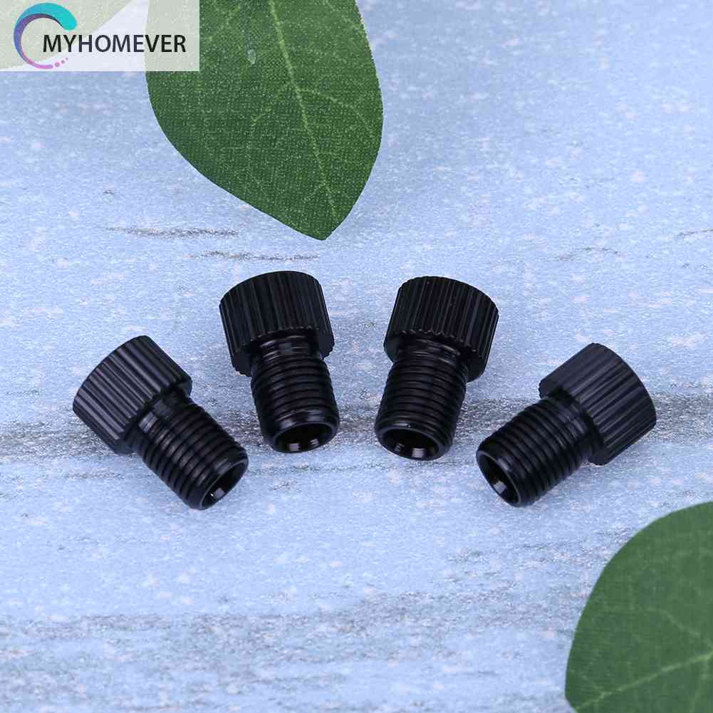 Set 4 Đầu Chuyển Đổi Van Xe Đạp