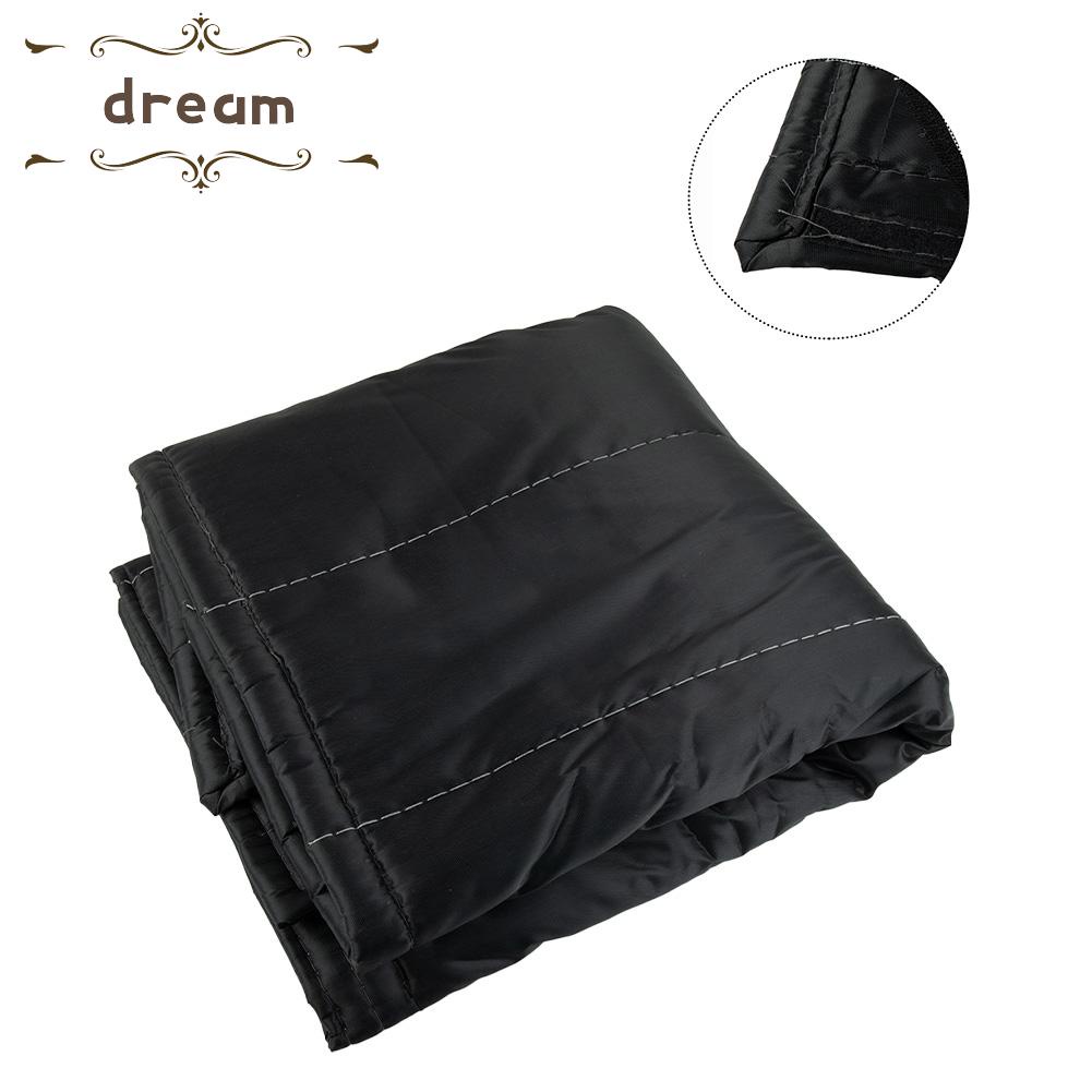 【DREAMLIFE】Fiber Blanket 1 Pc Black39*32in/45*34in/51*39in Energy Saving High Quality