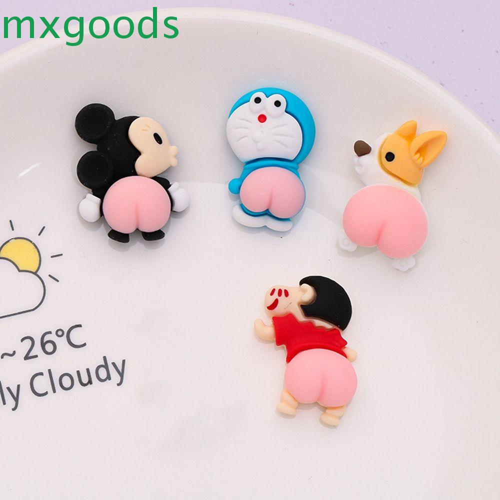 Khuyên Tai Hoạt Hình Doraemon Bằng Nhựa Resin Phong Cách Hàn Quốc Ngọt Ngào Cho Nữ