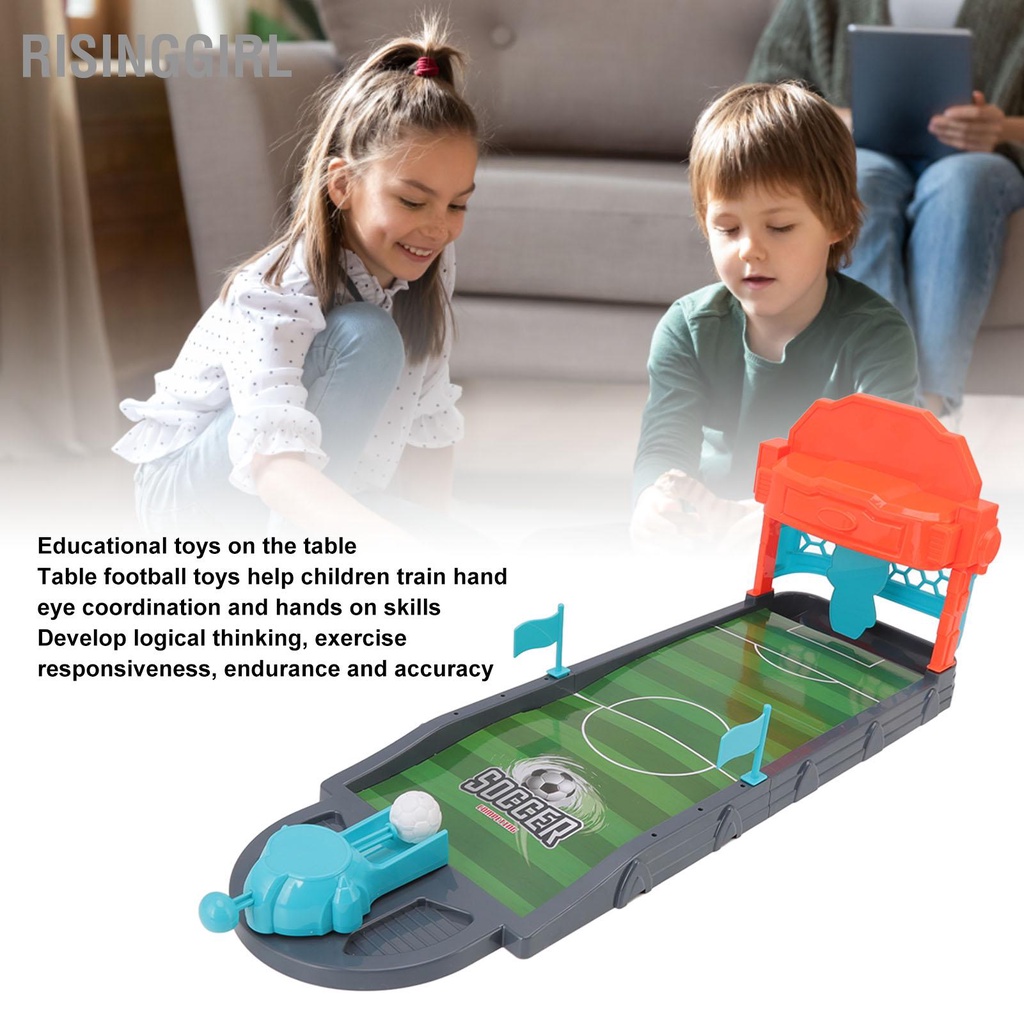 Trò chơi bóng đá trên bàn 2 người mượt mà gia đình giáo dục Quà tặng trẻ em RisingGirl
