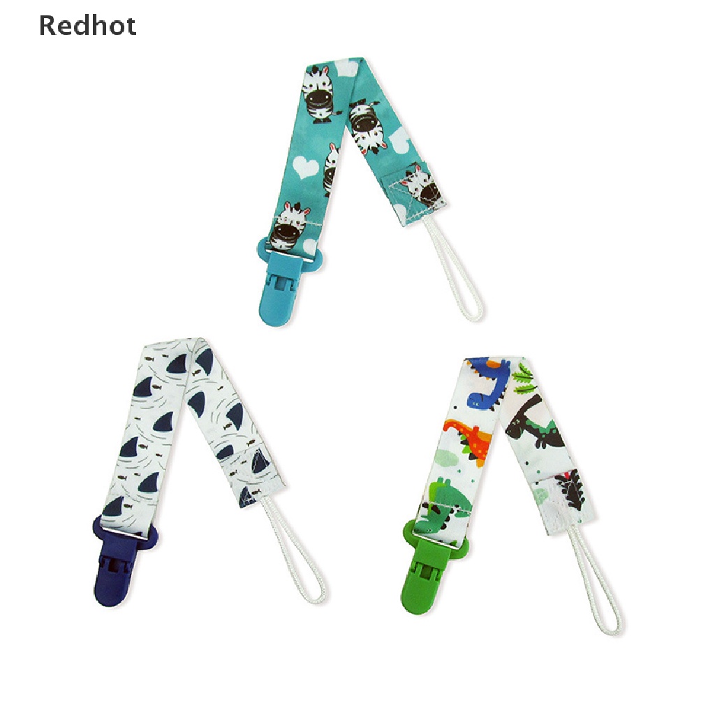 Bộ 3 Dây Đeo Núm Vú Giả Họa Tiết Hoạt Hình Cho Bé