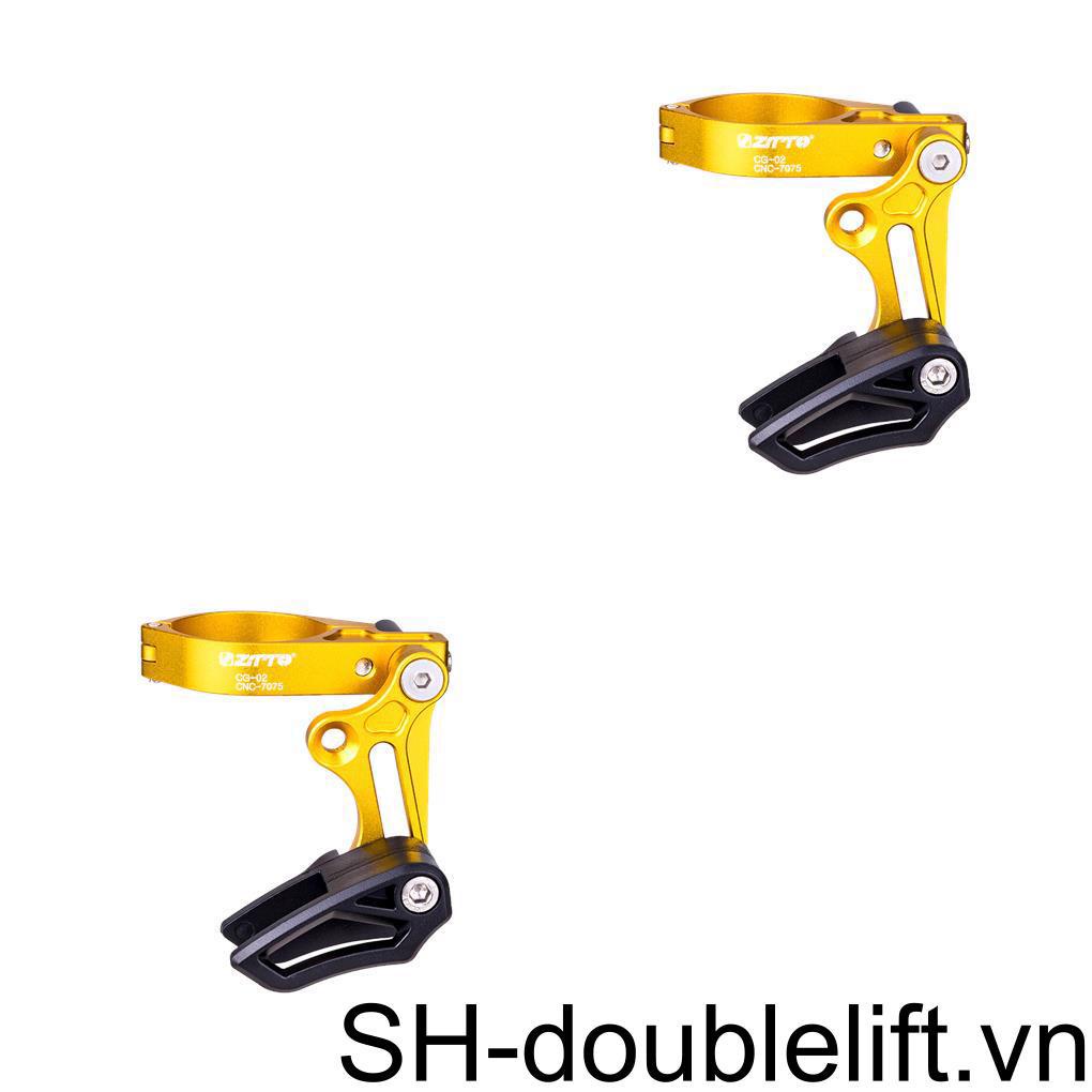 1 / 2 Phụ Kiện Căng Dây Xích Xe Đạp Leo Núi Bằng Hợp Kim Nhôm