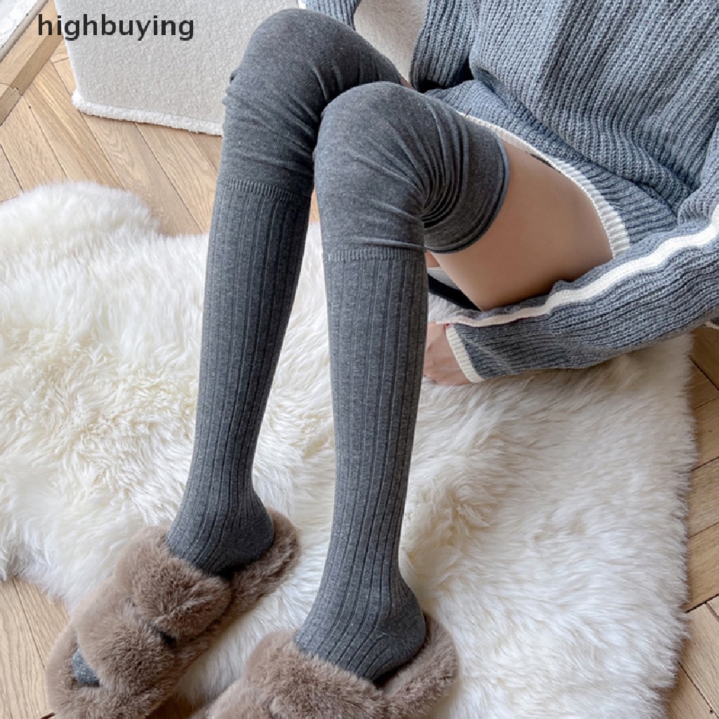1 Đôi Tất Chân Giữ Ấm Thời Trang Cho Nữ