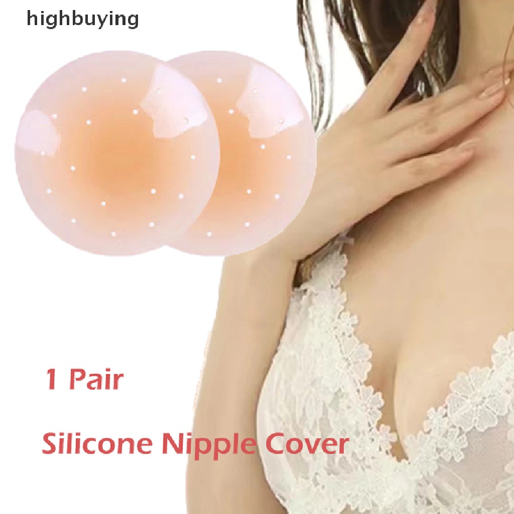 Miếng Silicone Dán Ngực Tự Dính Tiện Lợi