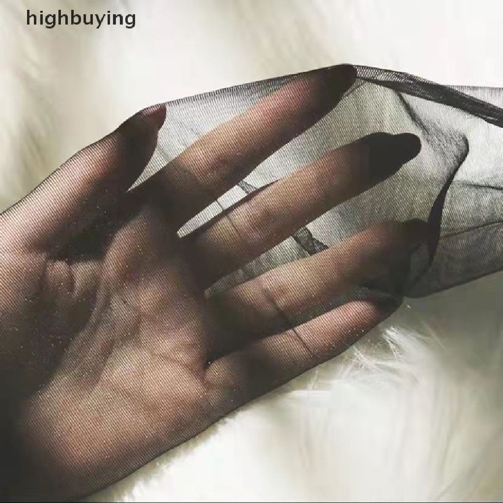 Hbvn Belle Quần Tất Body Mỏng Trong Suốt Hở Đáy Đính Ngọc Trai Sáng Bóng Gợi Cảm Quyến Rũ