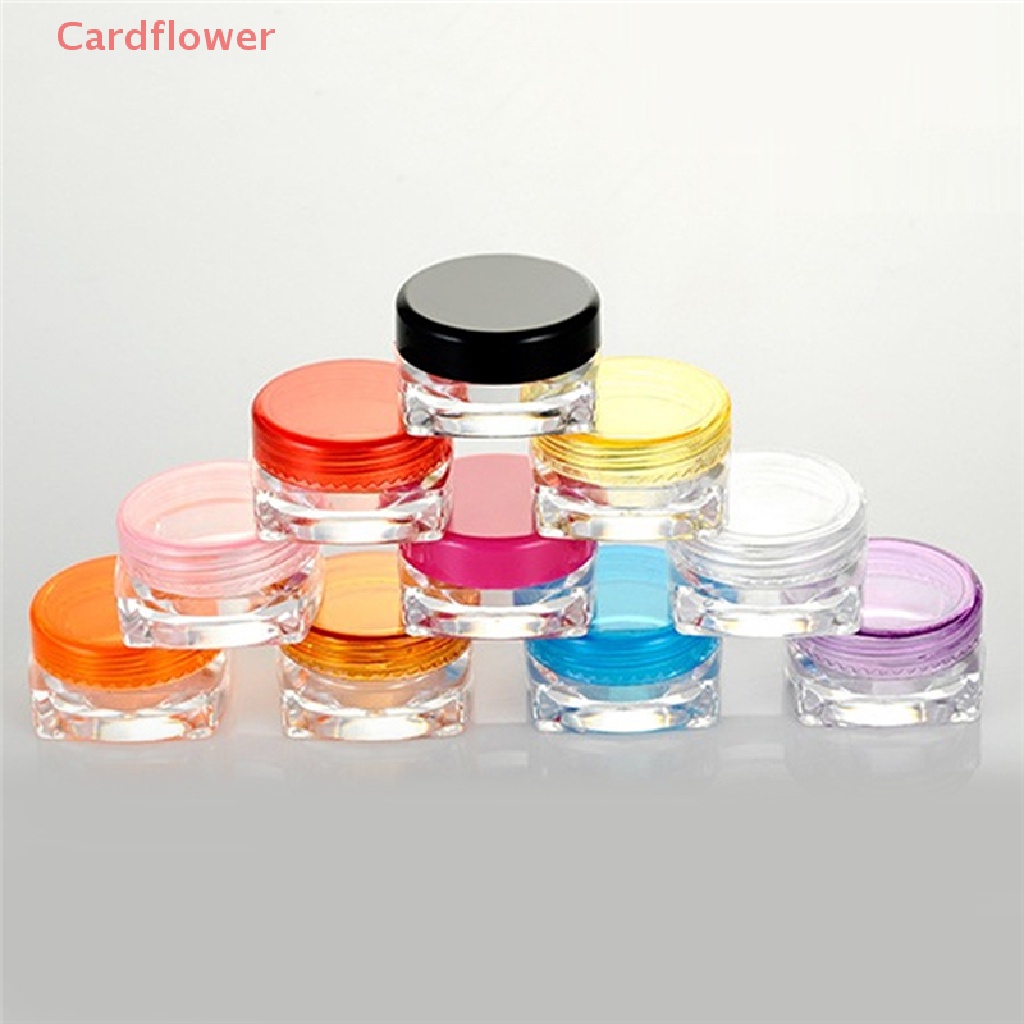 Hộp Rỗng Đựng Mỹ Phẩm 5g 3g Tiện Dụng