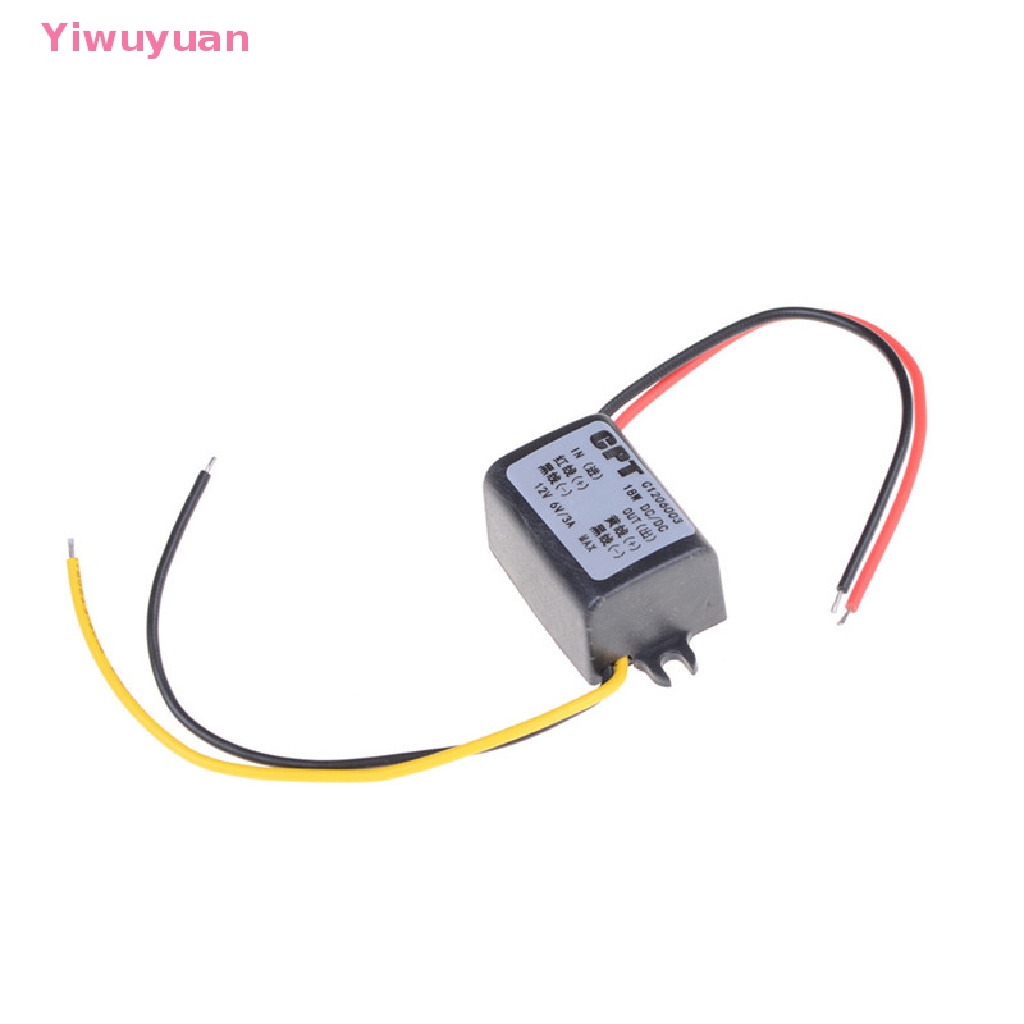 Mạch Giảm Áp DC-DC 12V Xuống 6V