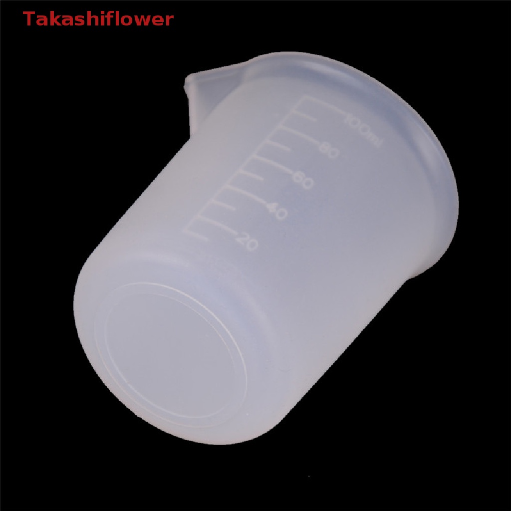 Cốc Đo Lường Bằng Silicone Resin Làm Trang Sức DIY