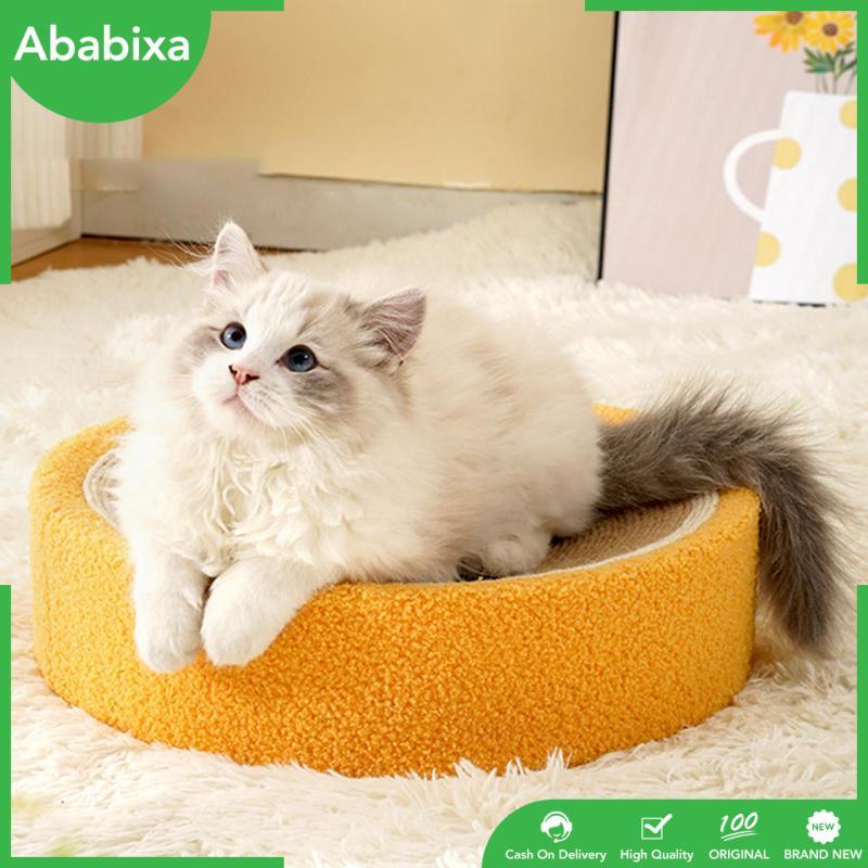 Thảm Cào Móng Hình Tròn 15.4x3.9inch Dành Cho Mèo Cào