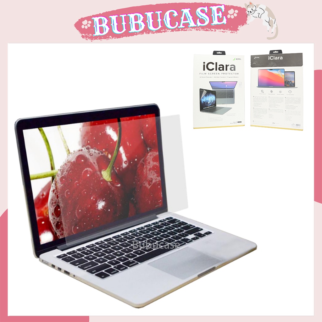 Miếng Dán Màn Hình JCPAL iClara Screen Cho MacBook Air, Macbook Pro 13" - 16"