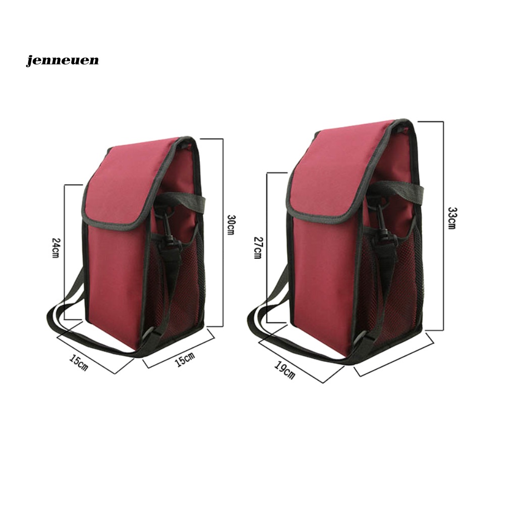 Túi Đựng Hộp Cơm Trưa Giữ Nhiệt Thiết Kế Nhỏ Gọn Tiện Dụng Mang Theo Dã Ngoại