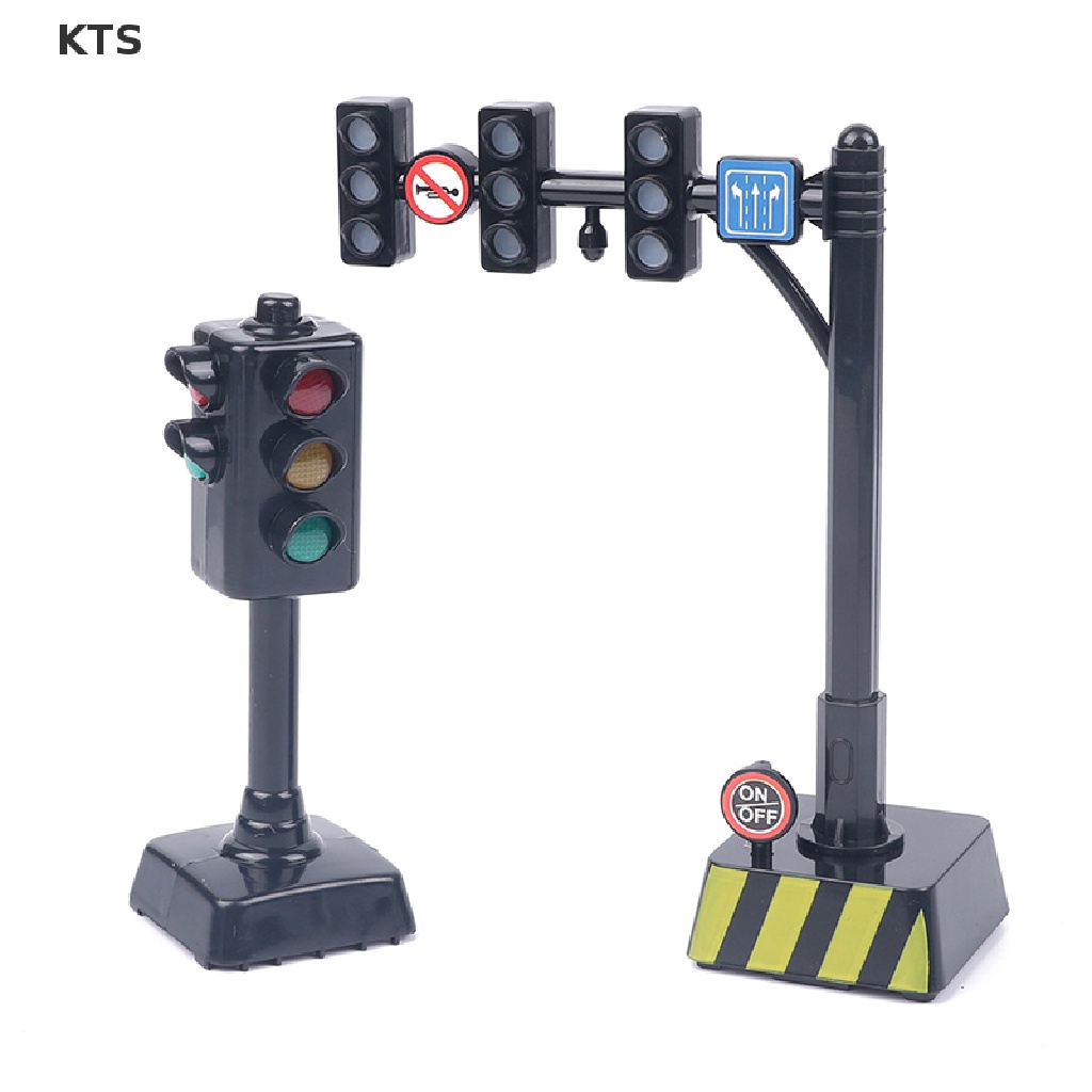 Bộ Đồ Chơi Đèn Giao Thông Bằng Nhựa Siêu Thú Vị Dành Cho Các Bé
