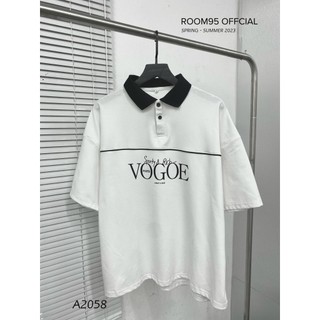 [ROOM95] ÁO POLO VOGOE TRẮNG