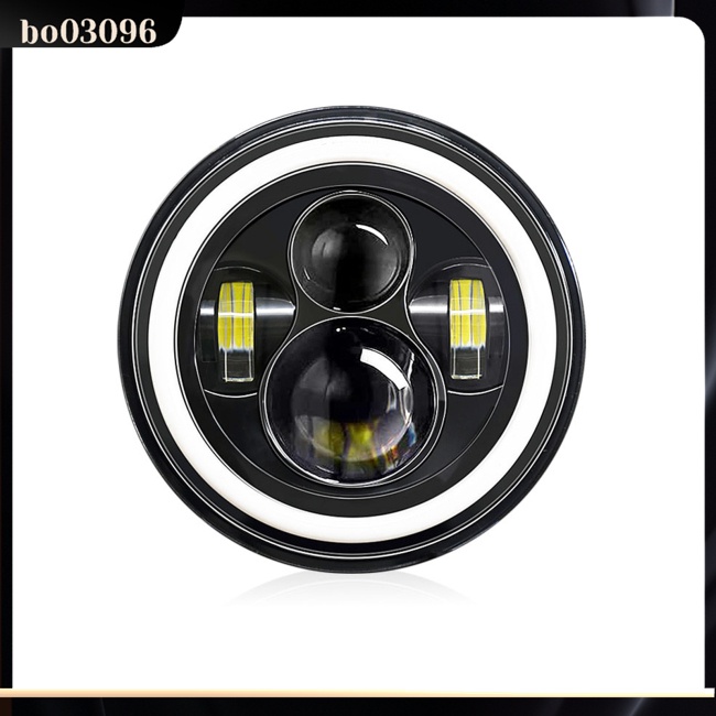 Đèn Pha Led Hình Tròn 7 Inch 140w 3000k-6000k 14000lm Cho Xe Mô Tô