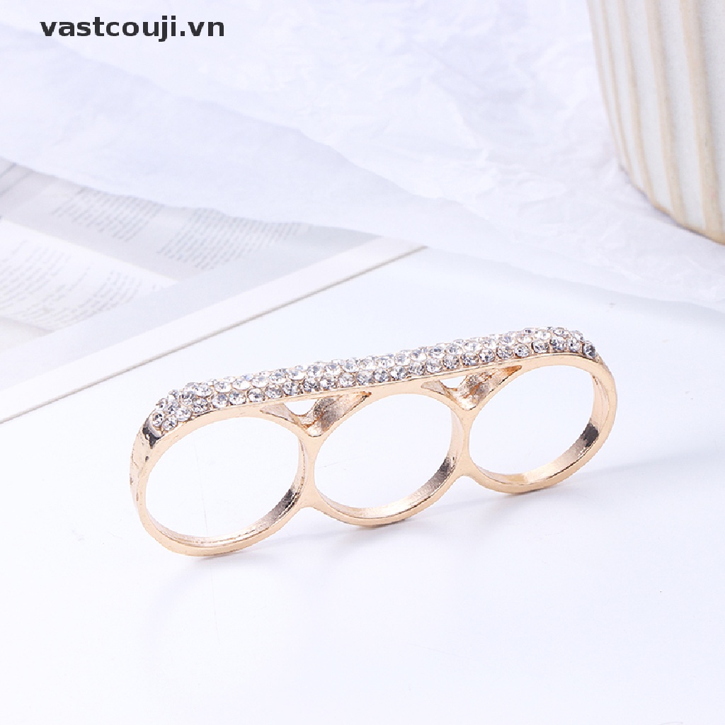 Nhẫn Thép Không Gỉ Thiết Kế Tối Giản Thời Trang