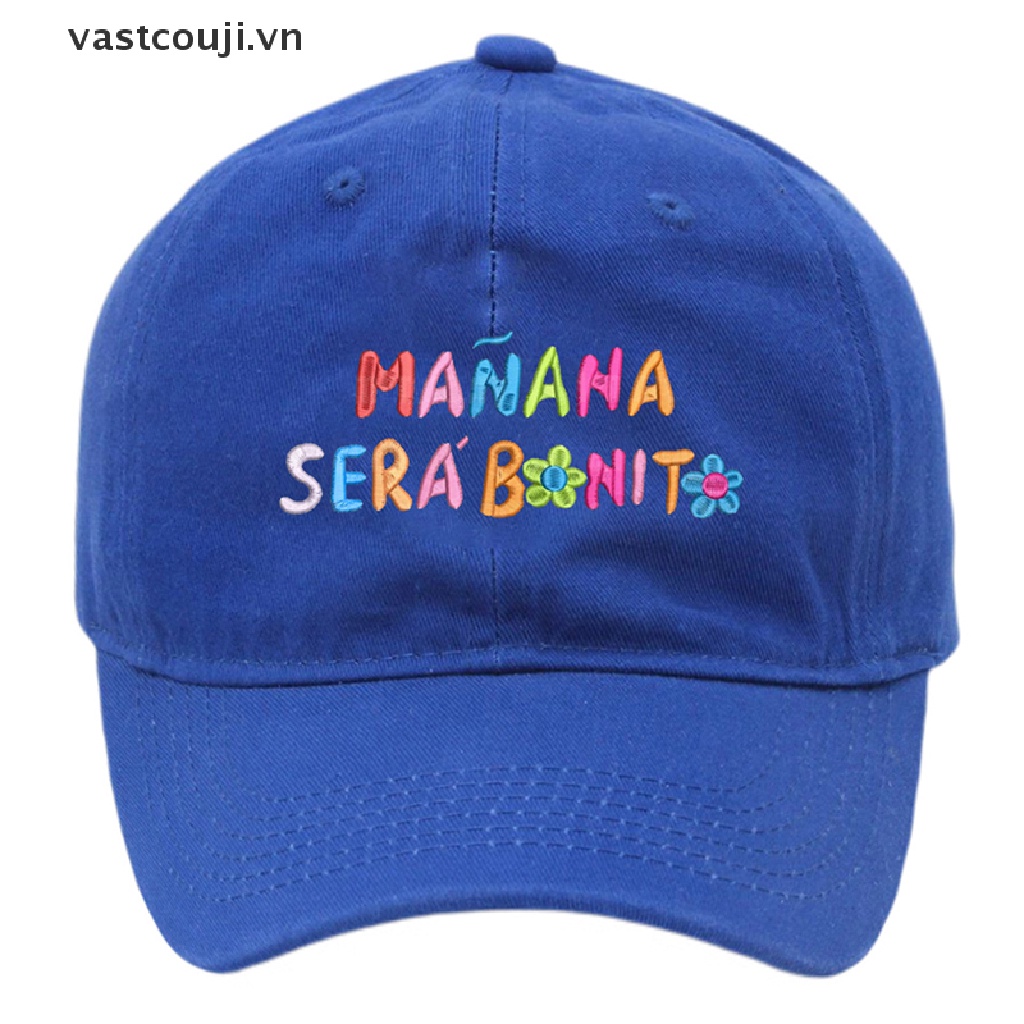 Mũ Lưỡi Trai Thoáng Khí Thêu Chữ VASTJI Thời Trang Cho Cặp Đôi