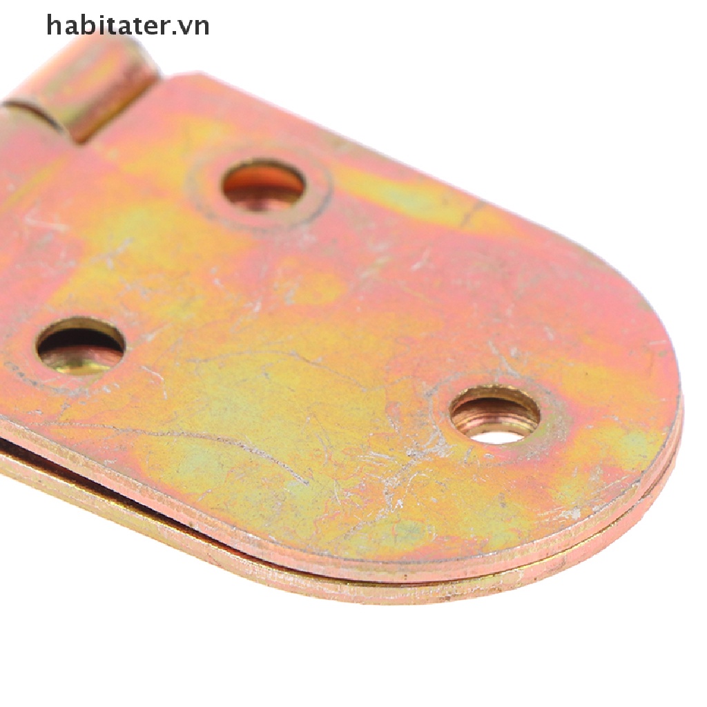 1 Bản Lề Cửa Bán Nguyệt 180 Độ Bằng Kim Loại Chất Lượng Cao