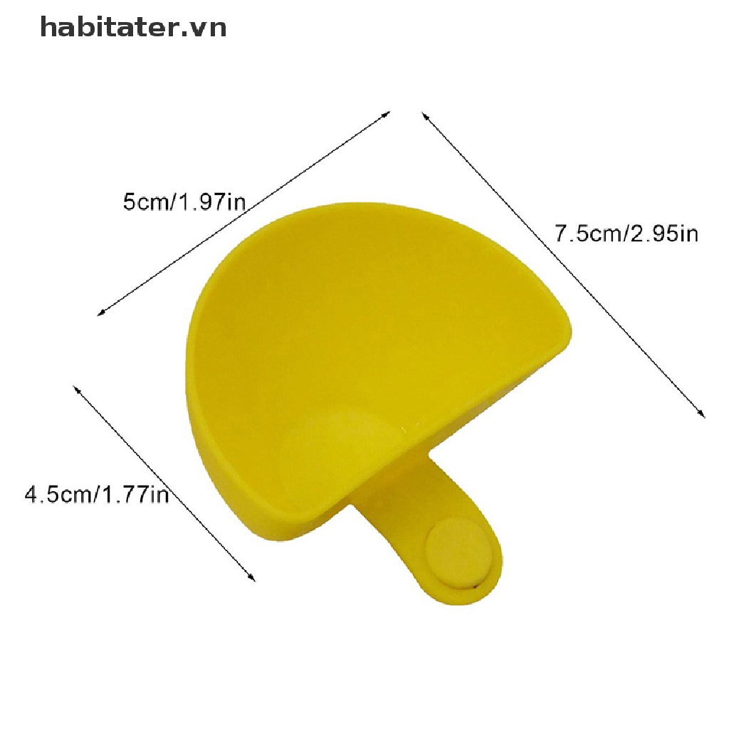 Chén Cắt Rau Củ Quả / Cà Chua / Sốt Có Kẹp Tiện Dụng Cho Nhà Bếp