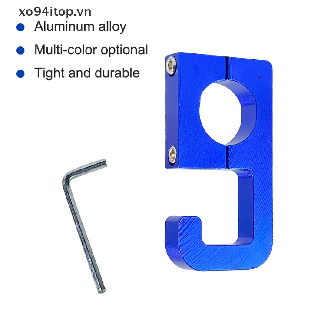 Móc Treo Đồ Đa Năng Gắn Tay Lái Xe Mô Tô Loại 69 Bằng Hợp Kim Nhôm