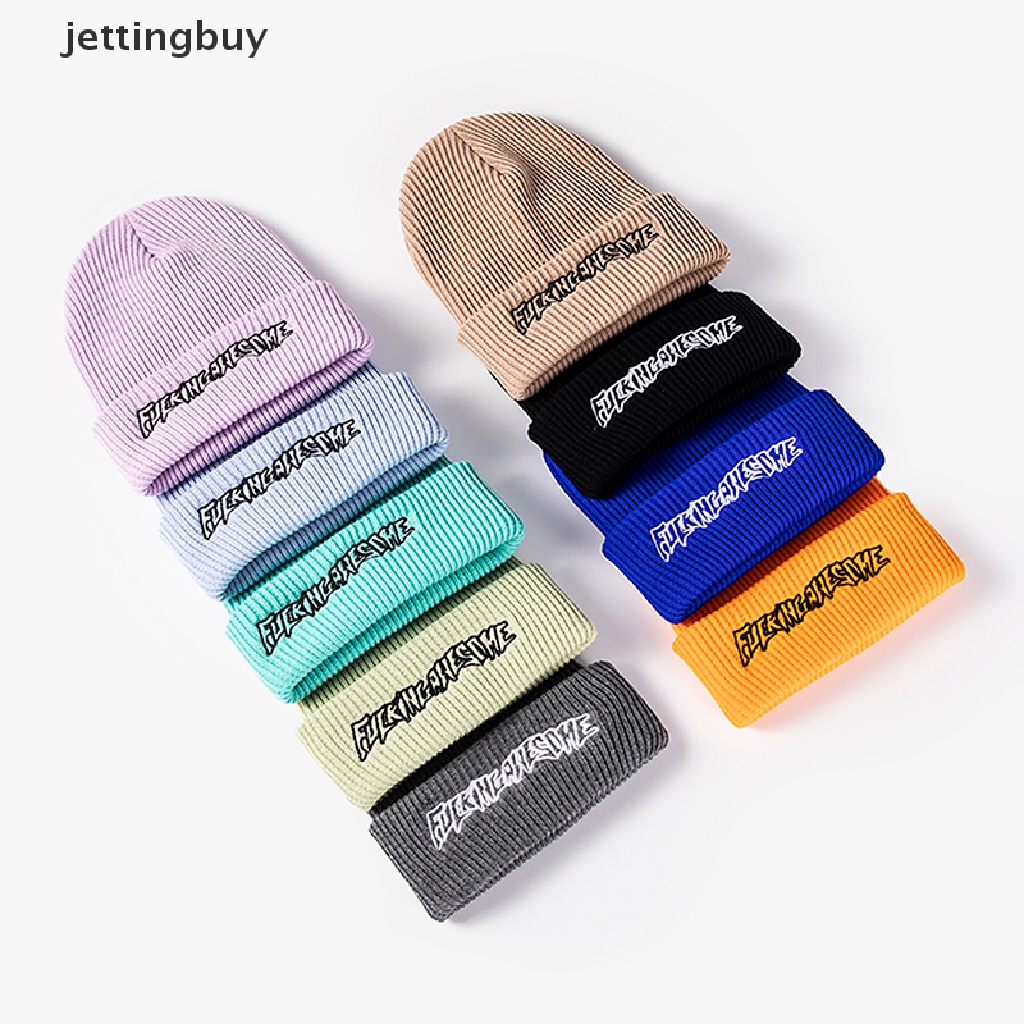 Mũ Beanie Dệt Kim Phong Cách Hip hop Thời Trang Unisex QDD