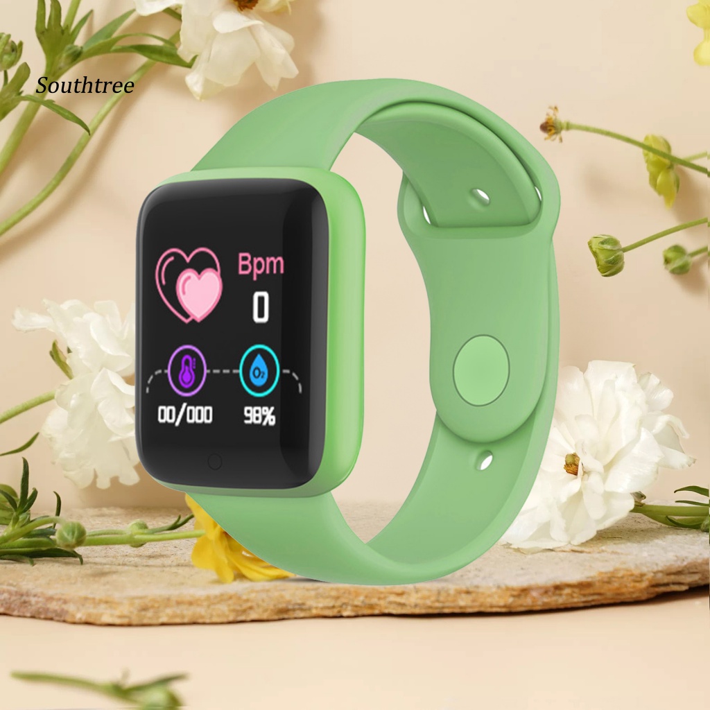 Đồng Hồ Đeo Tay Thông Minh Một Chạm Điều Khiển Cảm Ứng Theo Dõi Sức Khỏe Sử Dụng Hàng Ngày