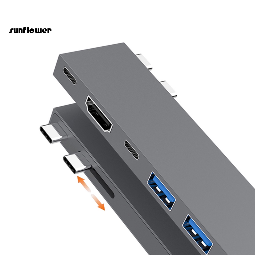 Trạm Sạc Laptop Bằng Hợp Kim Nhôm Cổng USB 3.0