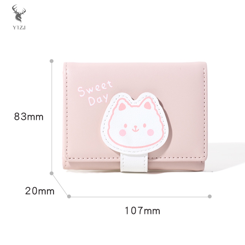 Ví Nữ Gấp Ba Lớp Thiết Kế Hoàn Hảo Làm Quà Tặng Hoàn Hảo