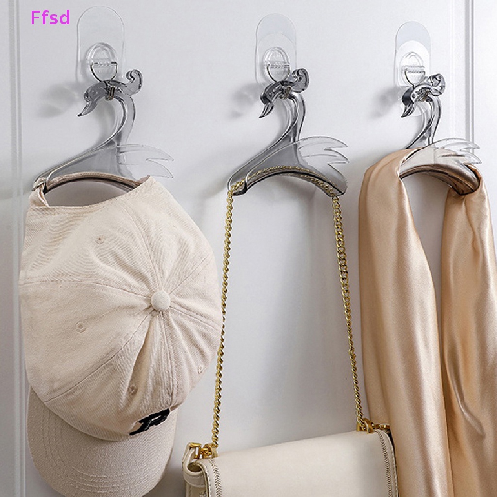 {Ffsd} Móc Treo Cà Vạt Khăn Choàng Cổ Cho Tủ Quần Áo / Túi Xách al Bán Chạy