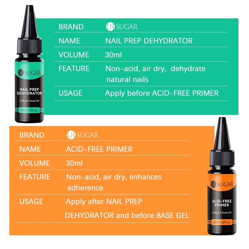Gel sơn phủ móng tay UR SUGAR UV LED cao cấp 30ML
