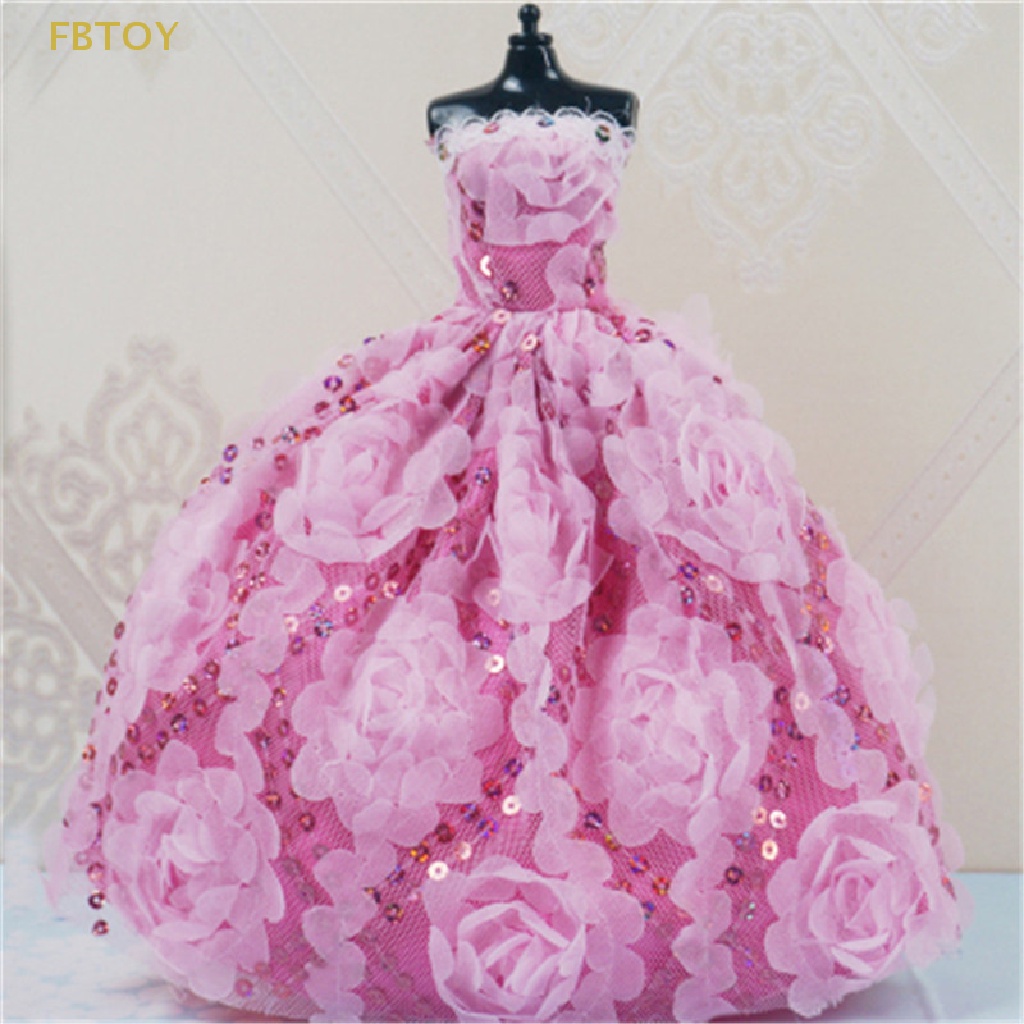 Váy Cưới Cho Búp Bê Công Chúa FBTOY