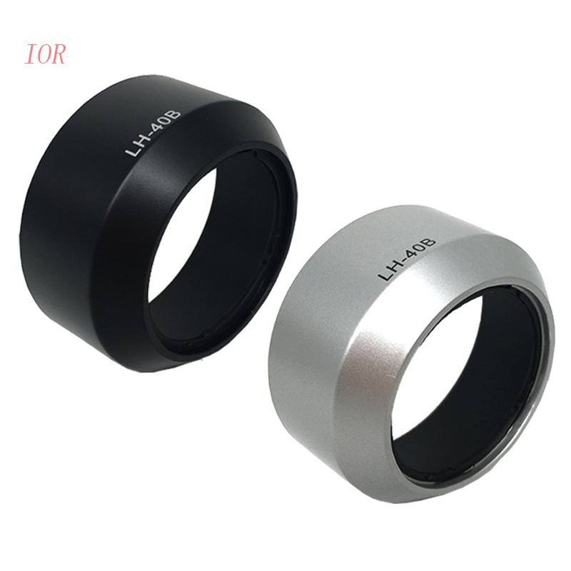 Loa Che Nắng IOR LH-40B Cho Máy Ảnh Olympus MZuiko Digital 45mm