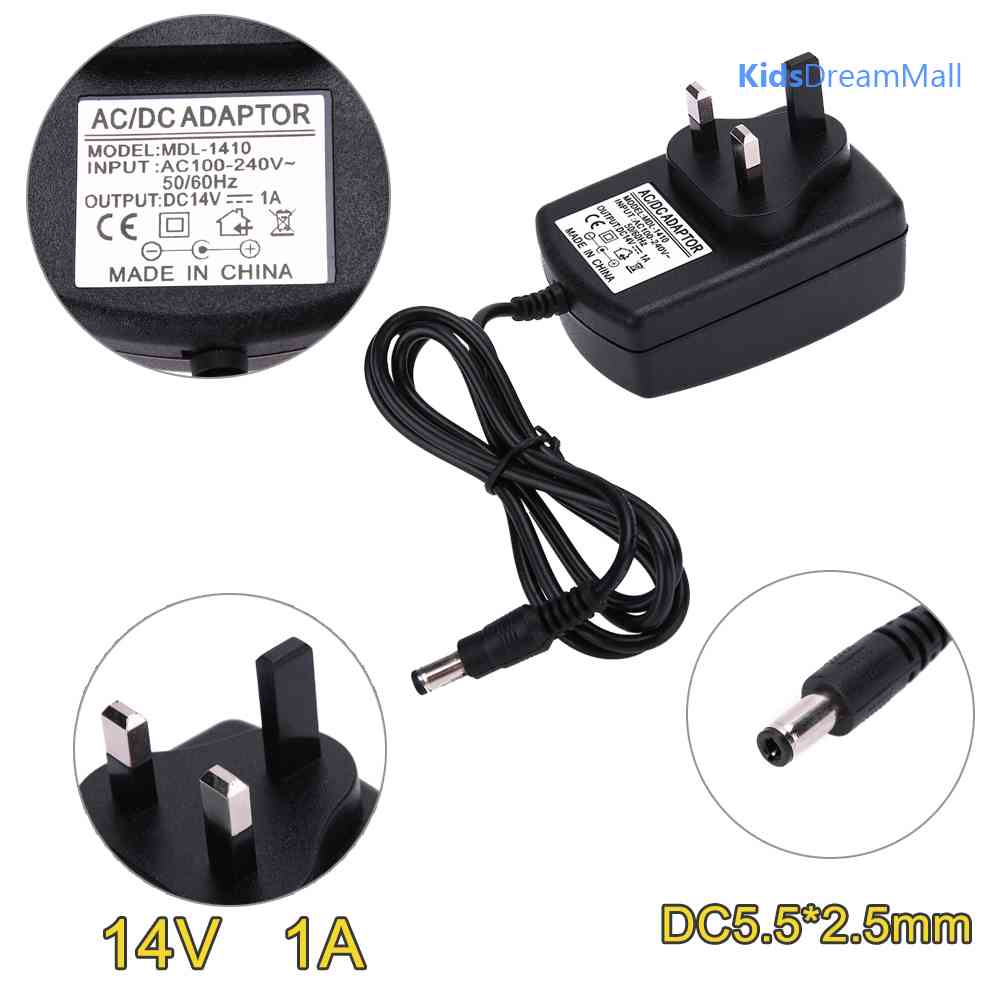 Bộ Chuyển Đổi Nguồn Điện AC 100V-240V Sang DC 14V
