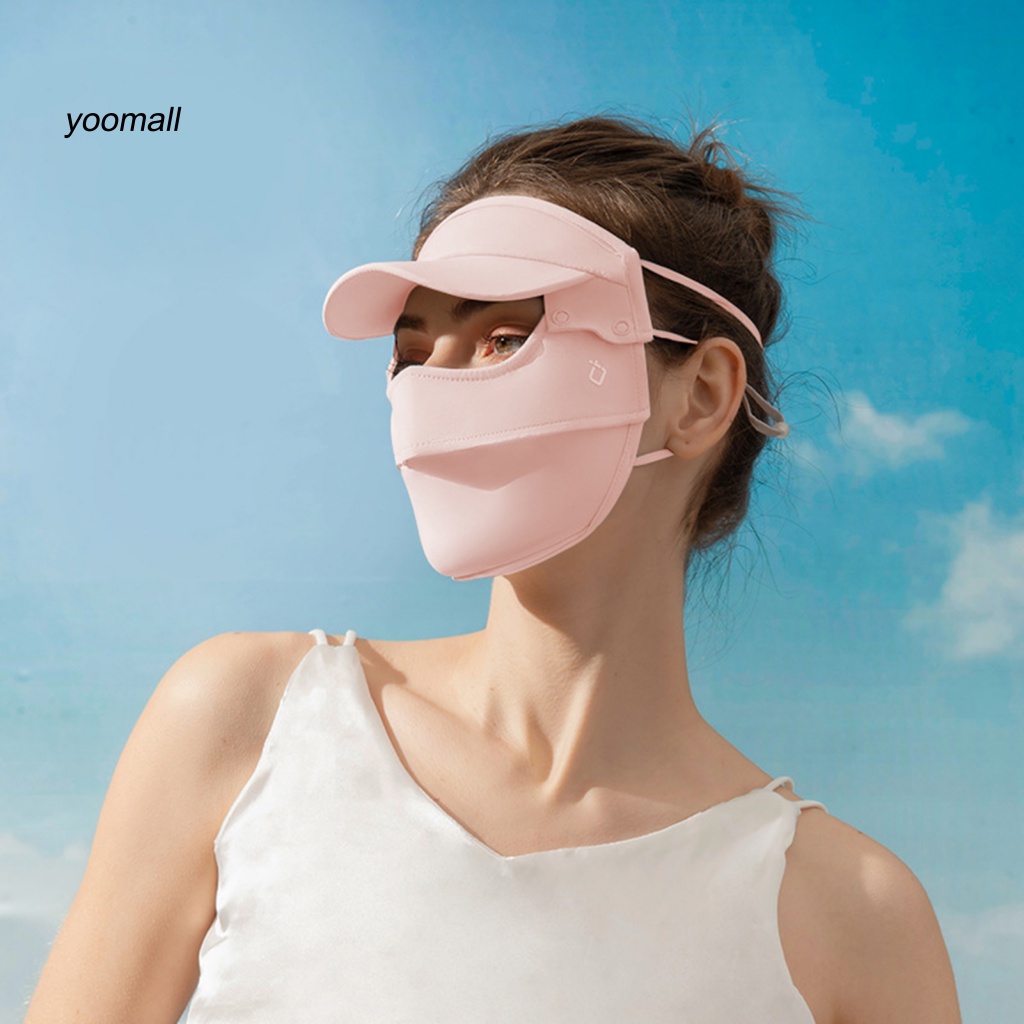 / Yo / Phụ Kiện Mũ Chống Nắng Có Vòng Đeo Tai Dùng Khi Lái Xe / Câu Cá Ngoài Trời Có Thể Biến Dạng