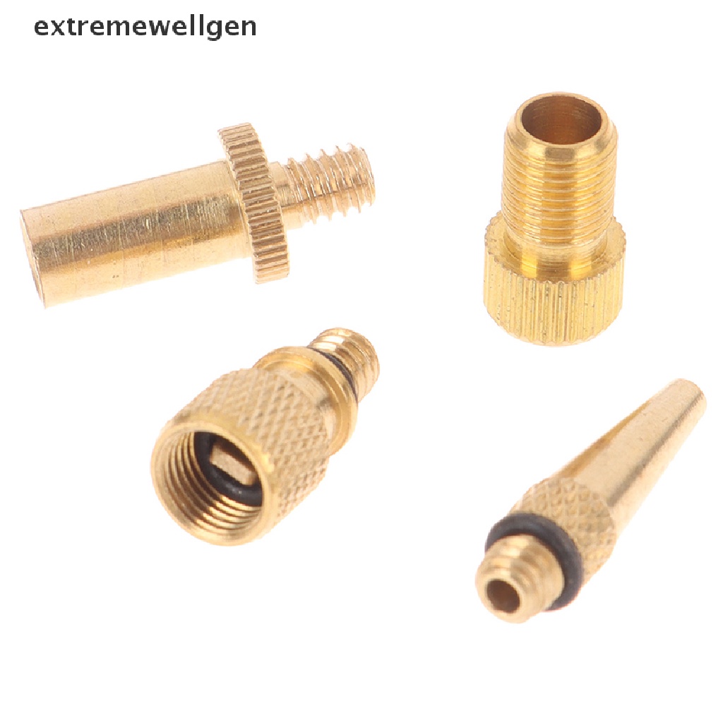 [Cực Tốt] Bộ Chuyển Đổi Van Bơm Hơi Xe Đạp Presta Schrader LLF