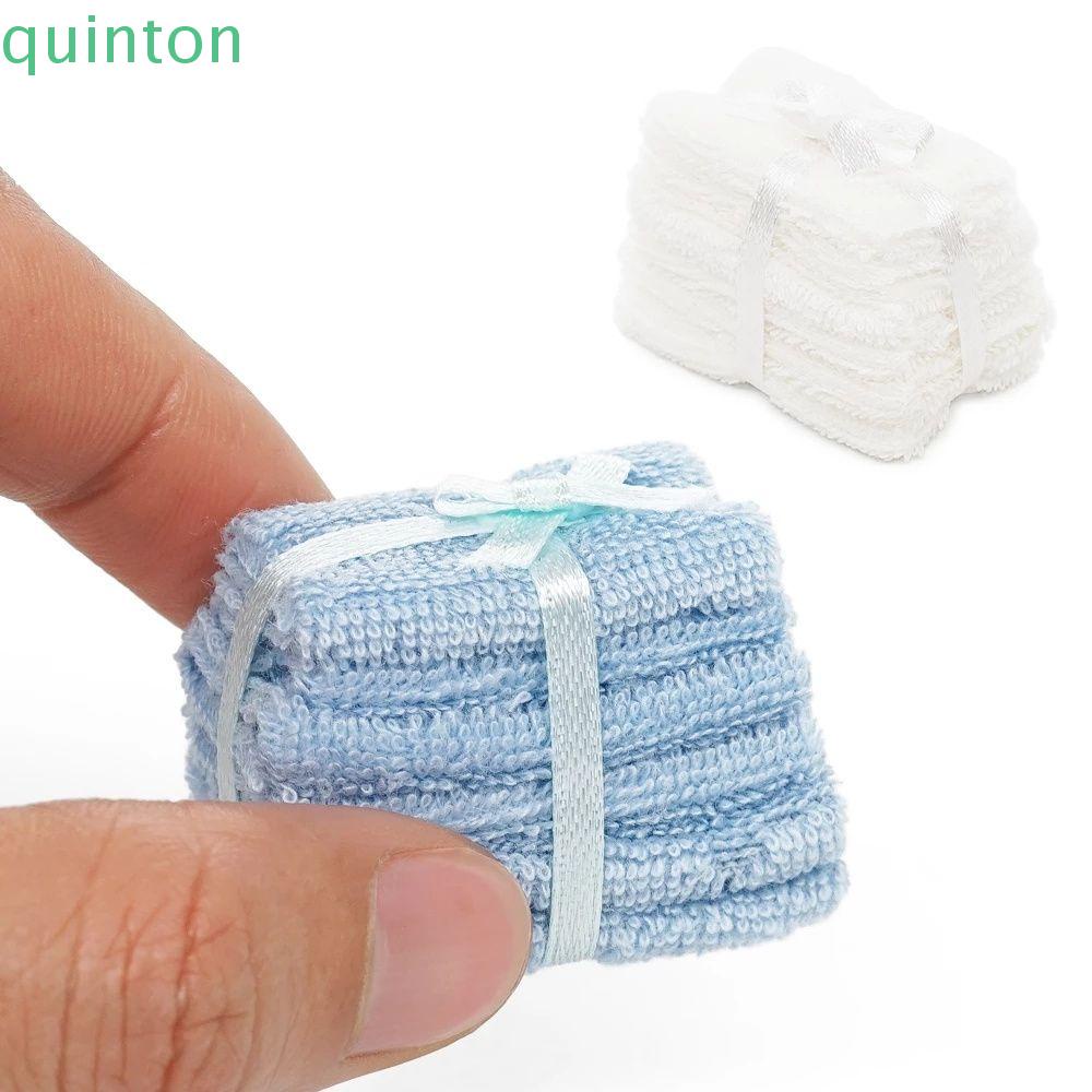 Khăn Tắm Mini Tỉ Lệ 1: 12 Trang Trí Nhà Búp Bê