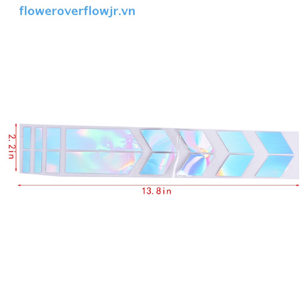 FENDER Đề Can Phản Quang Chống Thấm Nước Trang Trí Bánh Xe Hơi / Xe Máy