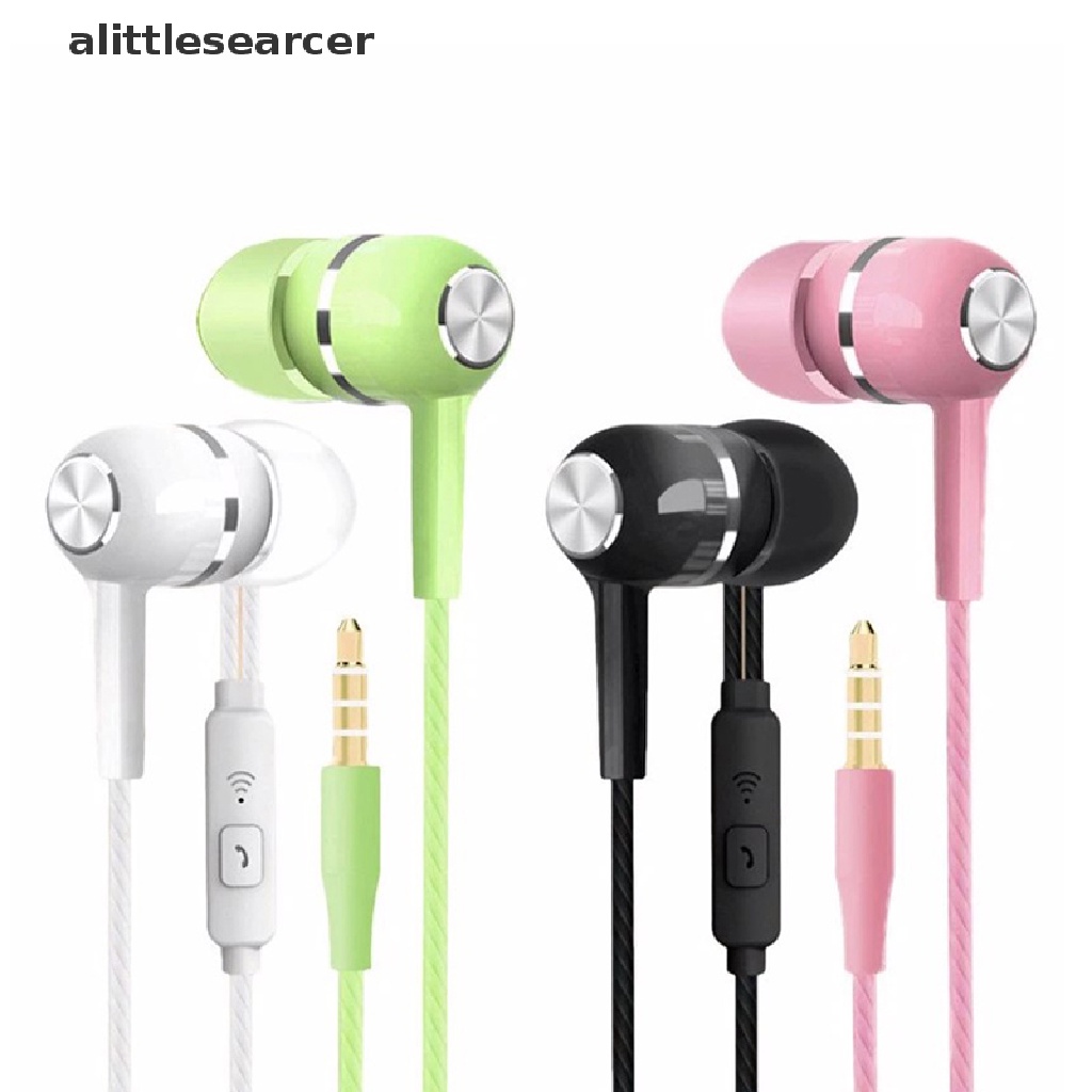 Tai Nghe Nhét Tai Jack 3.5mm Có Micro Chuyên Dụng Cho Ios