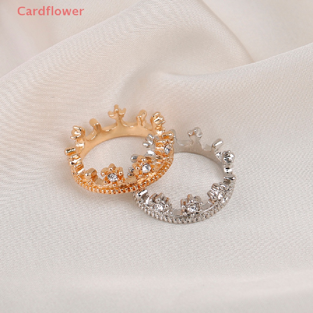 Vương Miện Kim Loại Mini Cho Nhà Búp Bê 1: 12 Mới