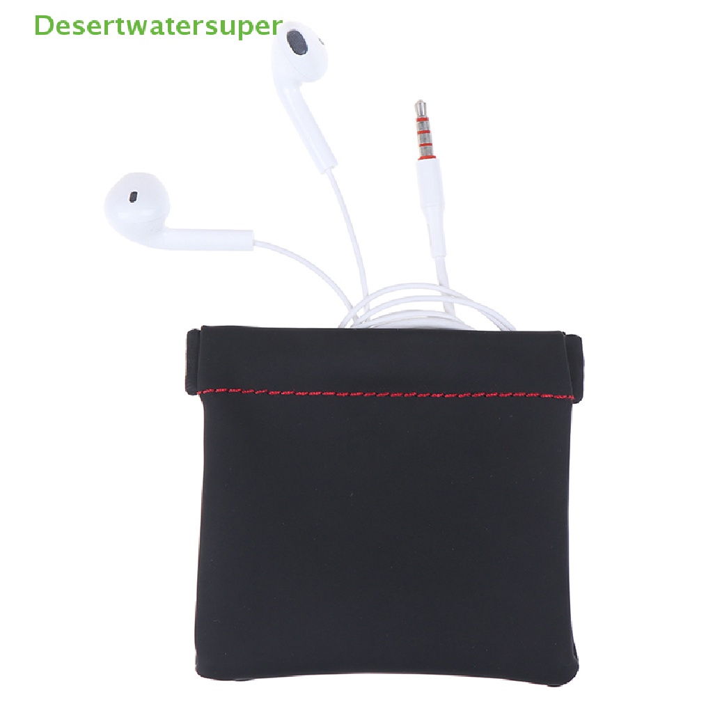 Túi Da PU Đựng Tai Nghe Tiện Lợi