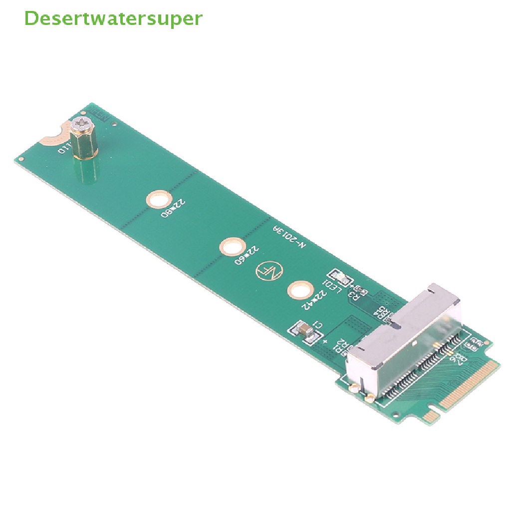 Bộ Chuyển Đổi Ổ Cứng SSD 12 + 16 Pins Sang M.2 Key M (NGFF) PCI-e