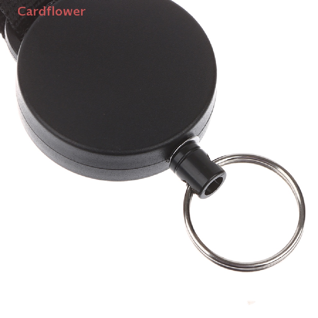 Móc Khóa Dây Rút Chống Thất Lạc Đựng Thẻ ID Tiện Dụng Mới