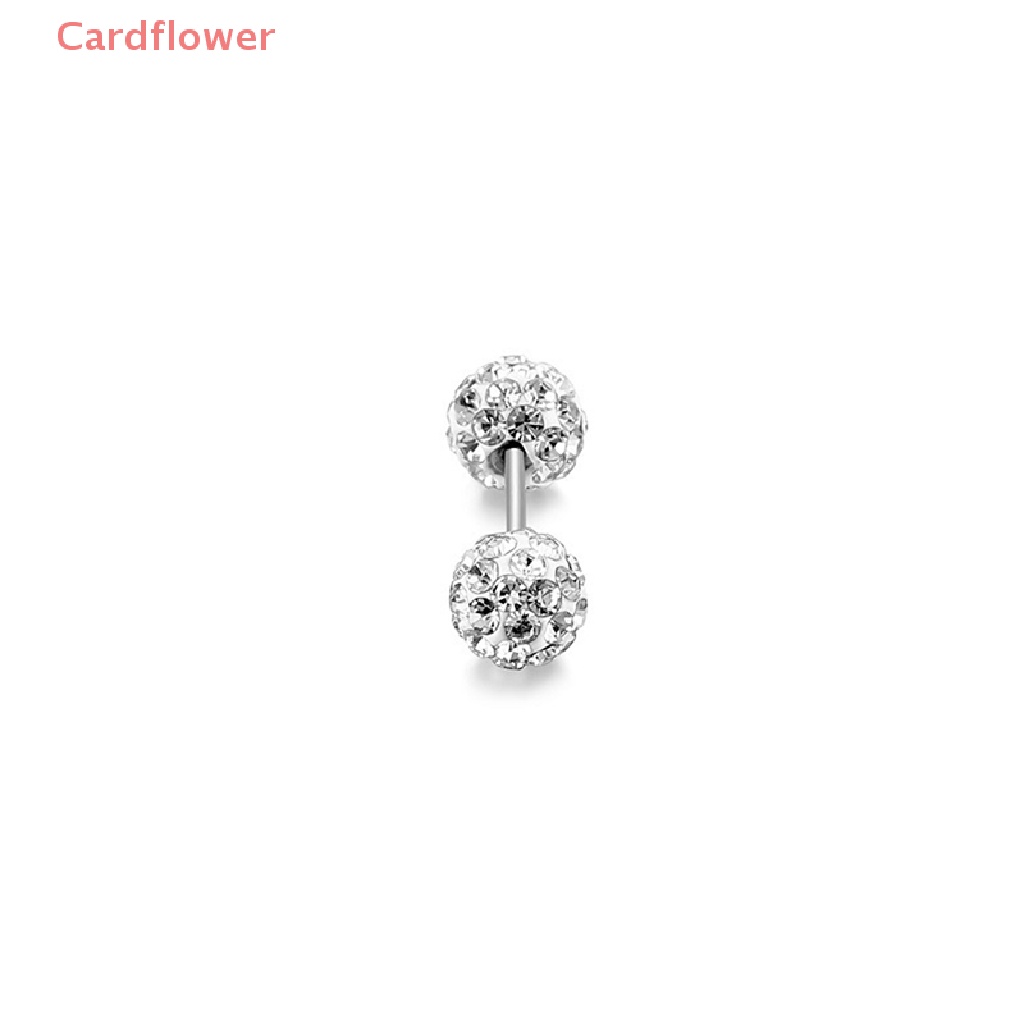 1 Khuyên Tai Bạc 925 Đính Đá Zircon Thời Trang Cho Nữ