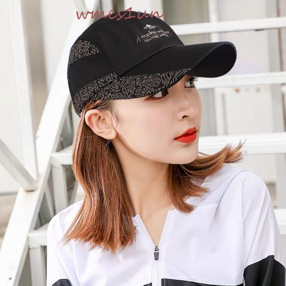 Mũ Lưỡi Trai WMES15H Chống Nắng Thoáng Khí Có Thể Điều Chỉnh Cho Nam Và Nữ