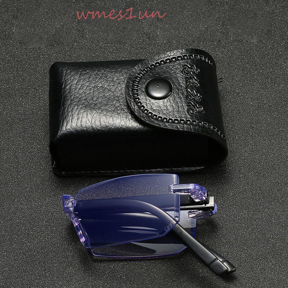 Kính Đọc Sách Siêu Nhẹ Thoải Mái WMES15H 1.0 2.0 3.0 Kèm Hộp Cho Nam Và Nữ